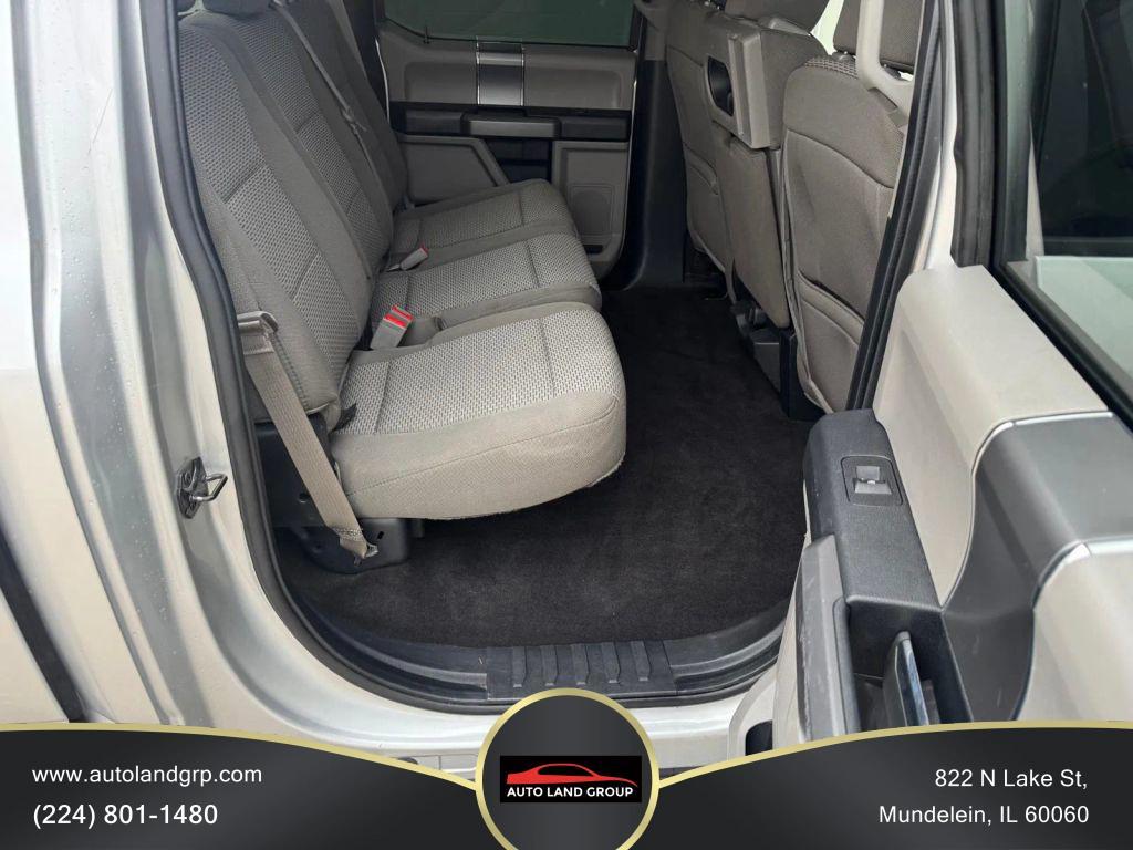 used 2018 Ford F-150 car, priced at $21,595