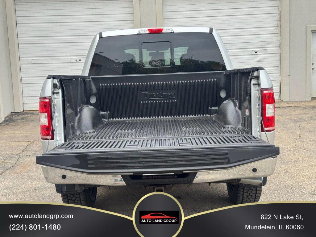 used 2018 Ford F-150 car, priced at $21,595