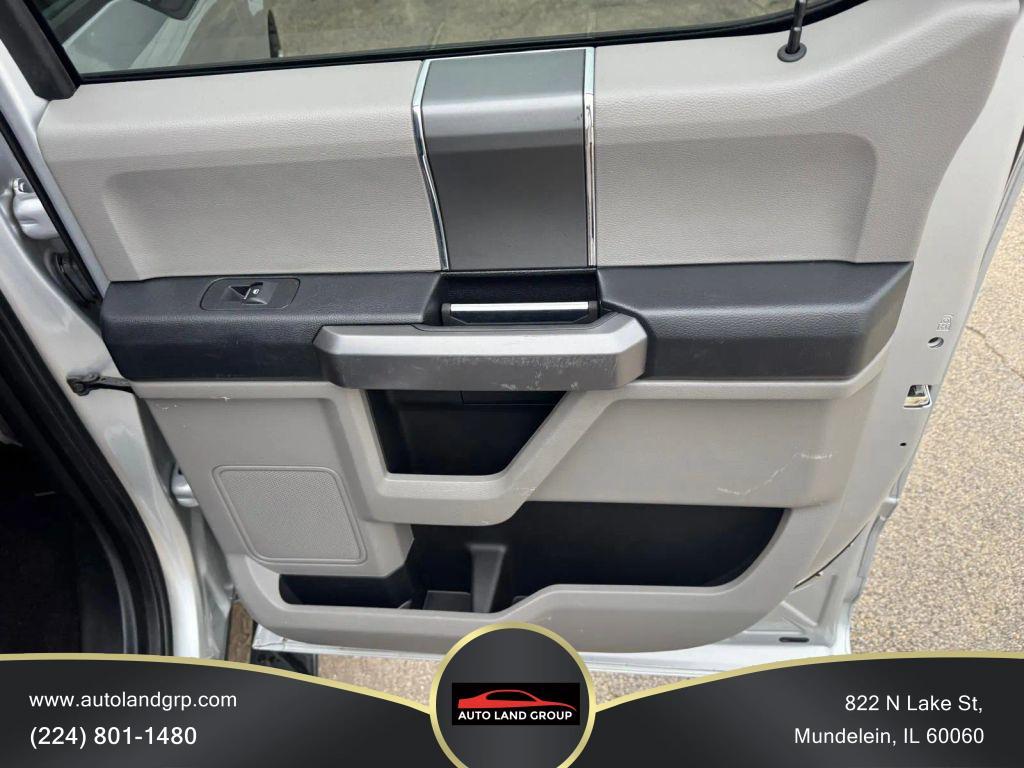 used 2018 Ford F-150 car, priced at $21,595