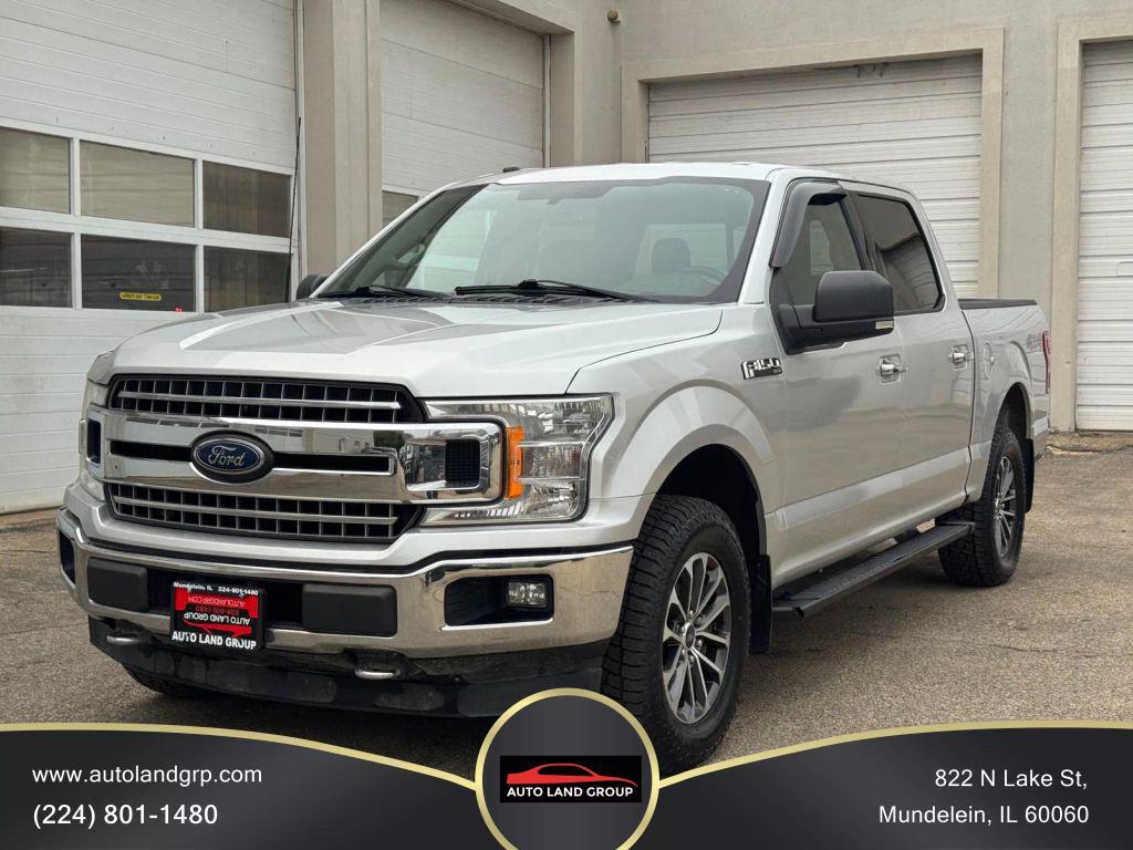 used 2018 Ford F-150 car, priced at $21,595
