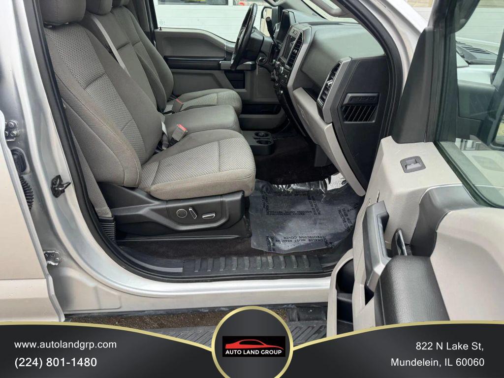 used 2018 Ford F-150 car, priced at $21,595