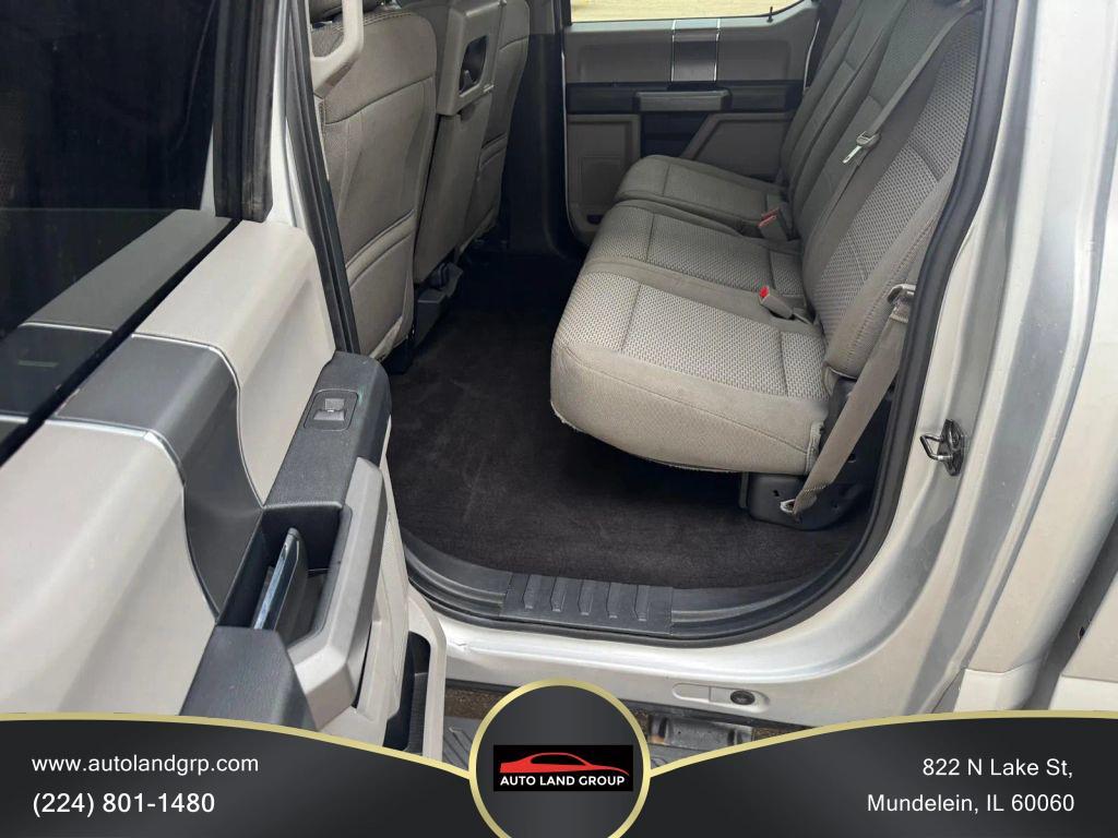 used 2018 Ford F-150 car, priced at $21,595