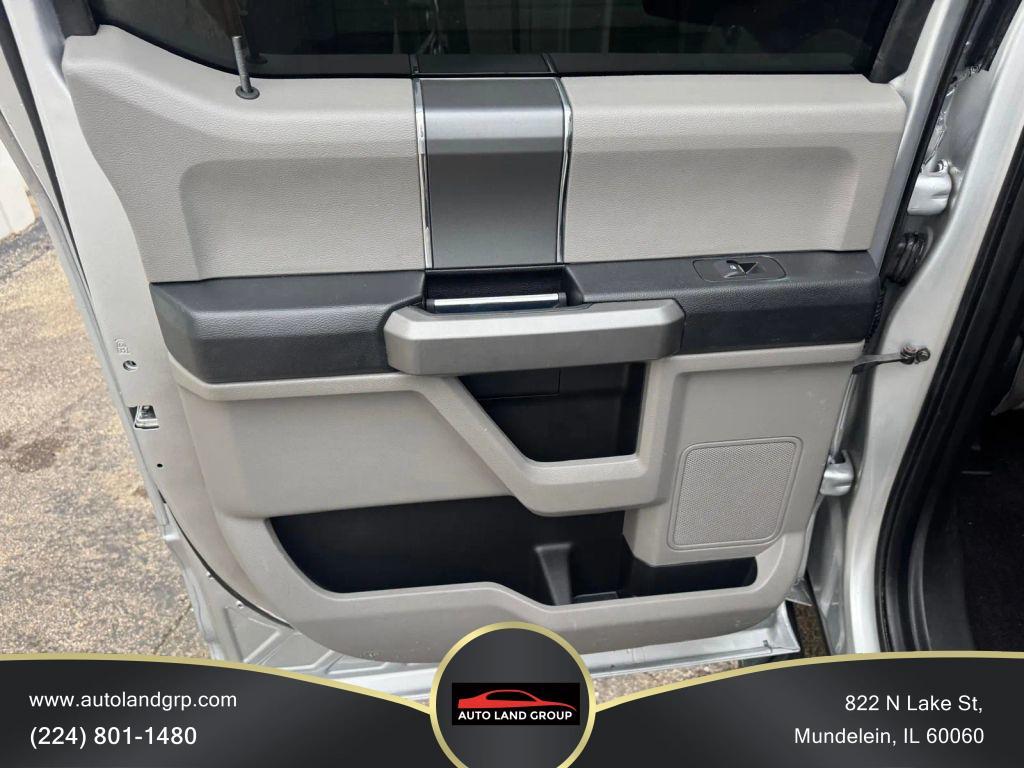 used 2018 Ford F-150 car, priced at $21,595