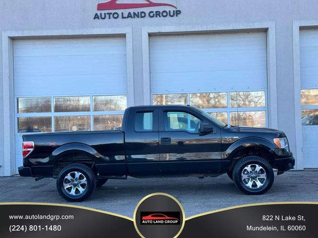 used 2013 Ford F-150 car, priced at $12,495