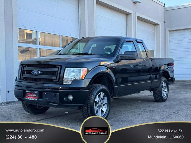 used 2013 Ford F-150 car, priced at $12,895