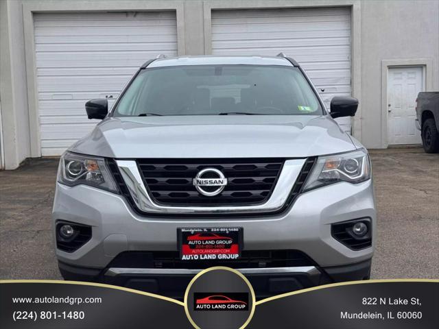 used 2020 Nissan Pathfinder car, priced at $18,595