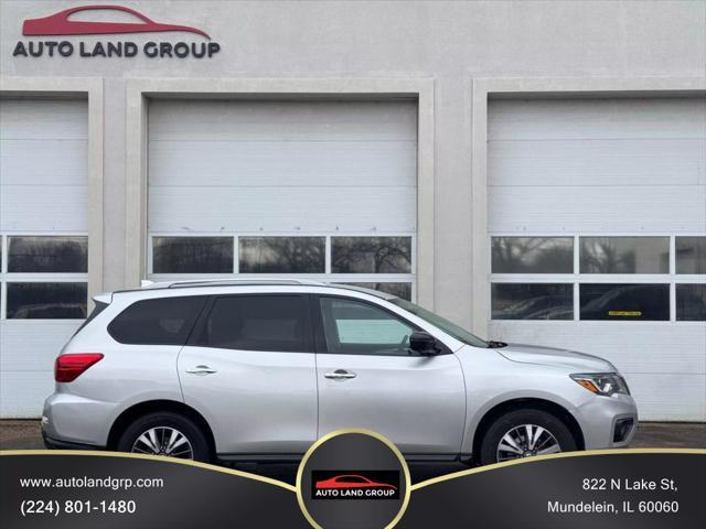 used 2020 Nissan Pathfinder car, priced at $18,595
