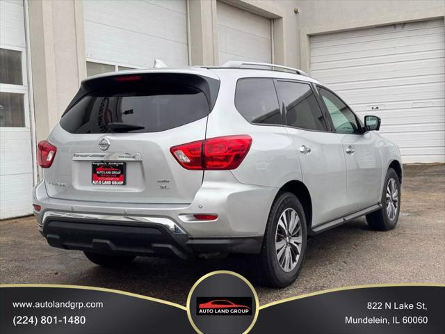 used 2020 Nissan Pathfinder car, priced at $18,595