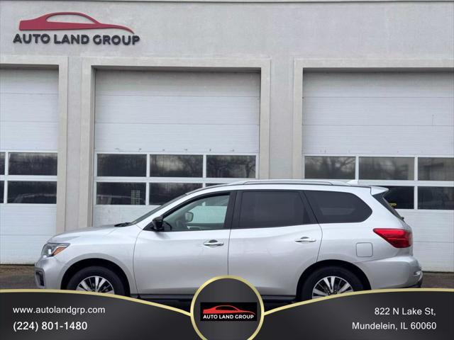 used 2020 Nissan Pathfinder car, priced at $18,595