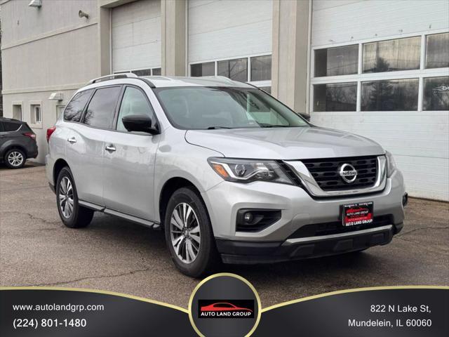 used 2020 Nissan Pathfinder car, priced at $18,595