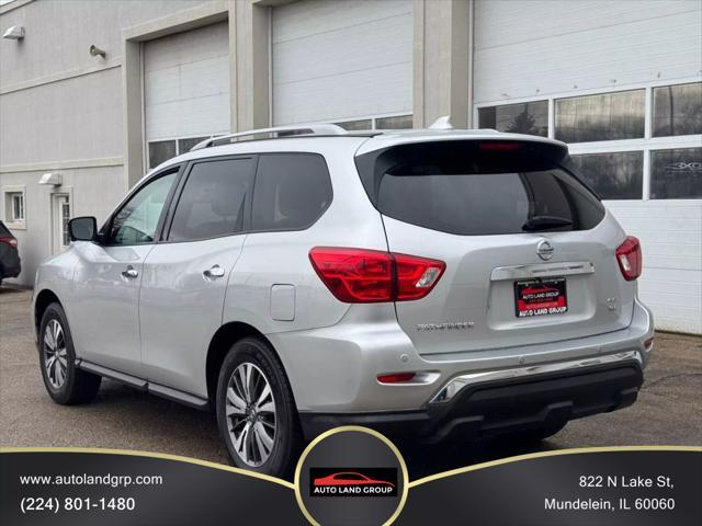 used 2020 Nissan Pathfinder car, priced at $18,595