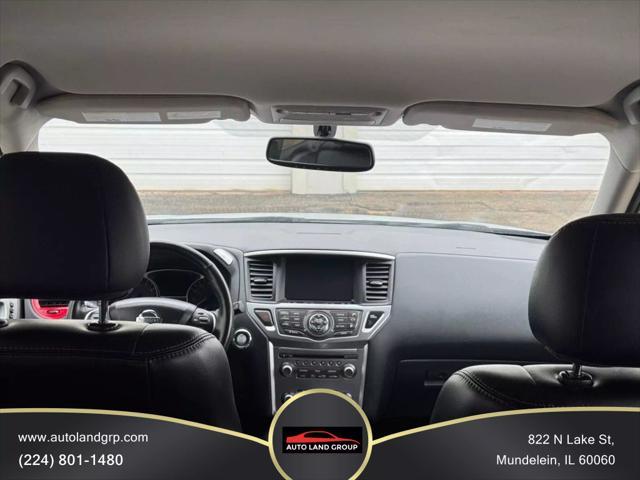 used 2020 Nissan Pathfinder car, priced at $18,595