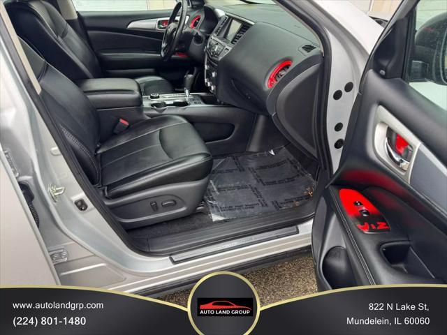used 2020 Nissan Pathfinder car, priced at $18,595