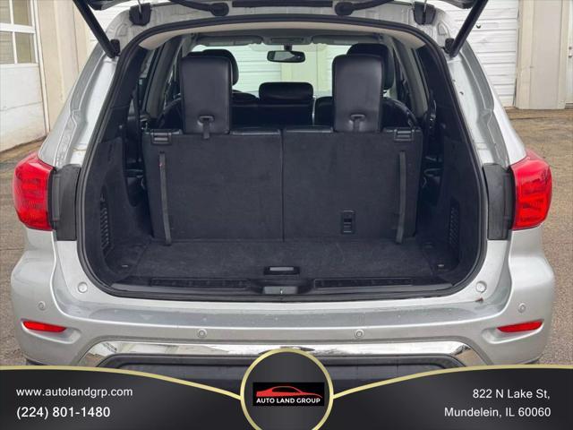 used 2020 Nissan Pathfinder car, priced at $18,595