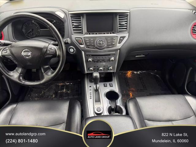 used 2020 Nissan Pathfinder car, priced at $18,595