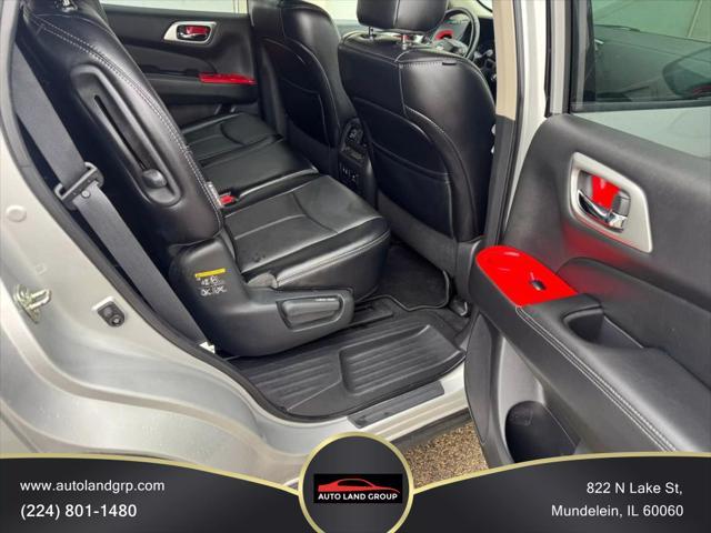 used 2020 Nissan Pathfinder car, priced at $18,595