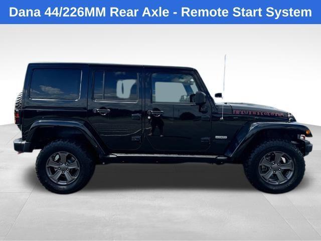 used 2017 Jeep Wrangler Unlimited car, priced at $22,987