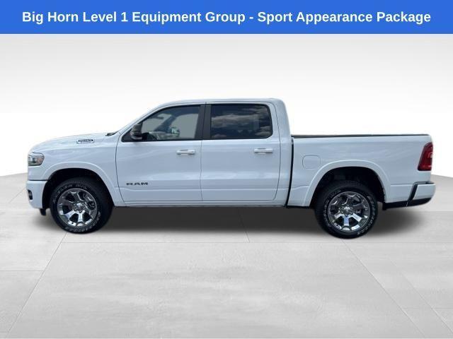 new 2025 Ram 1500 car, priced at $43,411