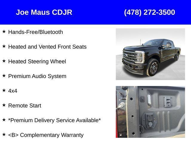 used 2024 Ford F-250 car, priced at $82,787