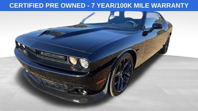 used 2022 Dodge Challenger car, priced at $24,711