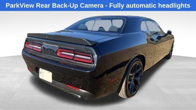 used 2022 Dodge Challenger car, priced at $24,711