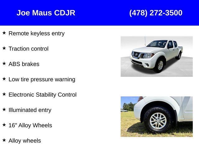used 2019 Nissan Frontier car, priced at $21,987