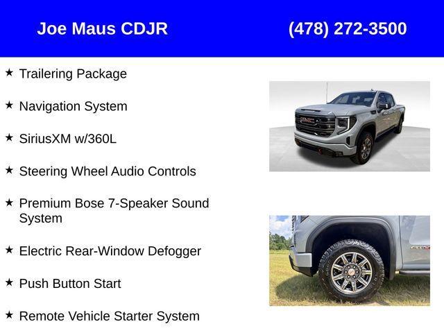 used 2024 GMC Sierra 1500 car, priced at $56,987