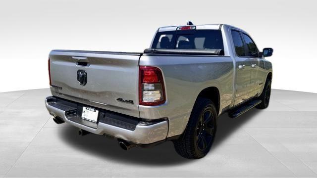 used 2022 Ram 1500 car, priced at $25,511