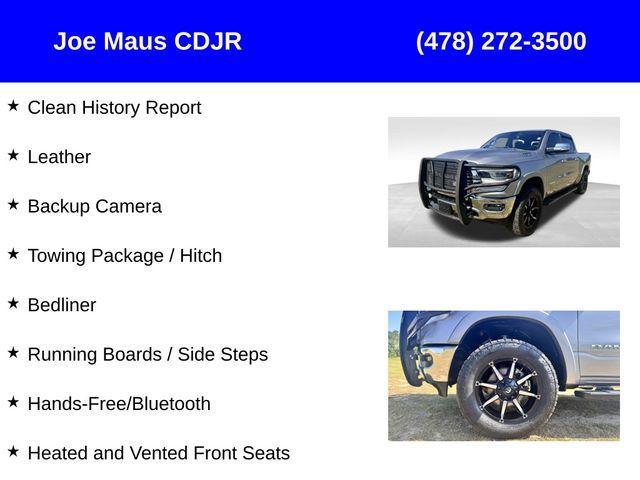 used 2019 Ram 1500 car, priced at $30,711