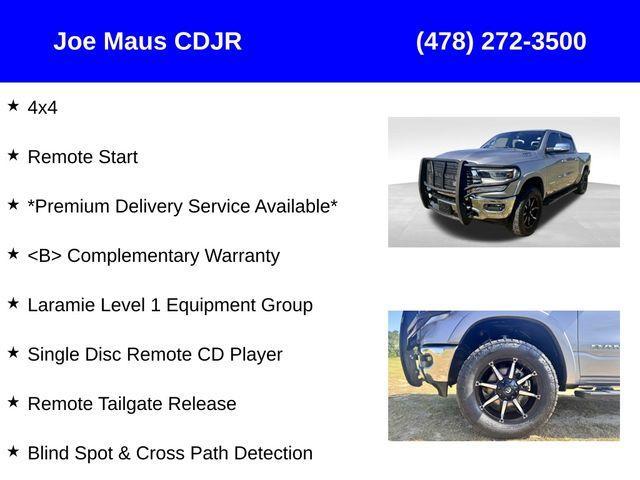 used 2019 Ram 1500 car, priced at $30,711