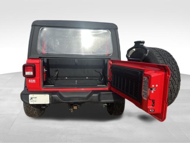 used 2022 Jeep Wrangler car, priced at $26,677