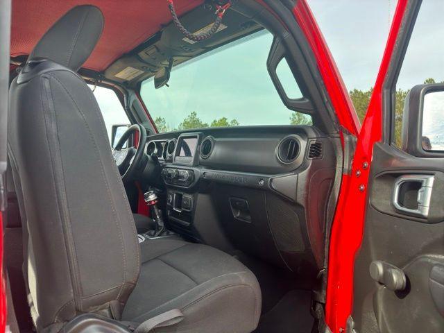 used 2022 Jeep Wrangler car, priced at $26,677