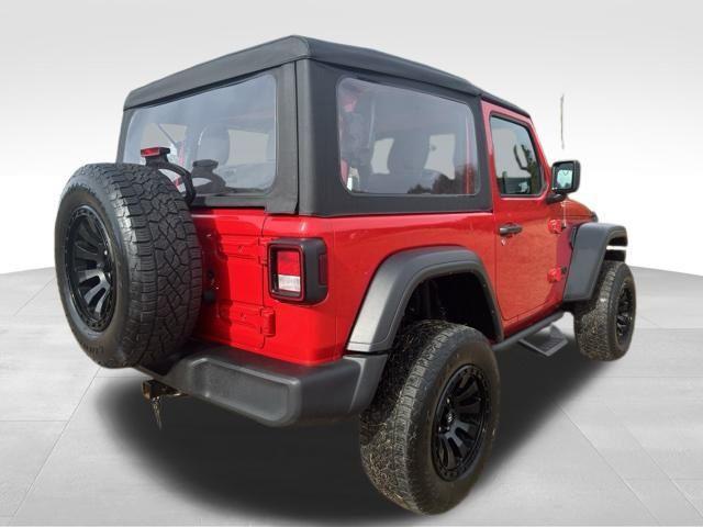 used 2022 Jeep Wrangler car, priced at $26,677