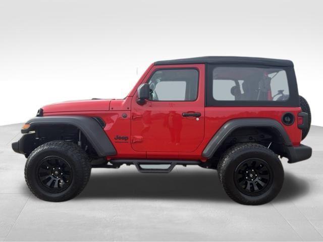 used 2022 Jeep Wrangler car, priced at $26,677