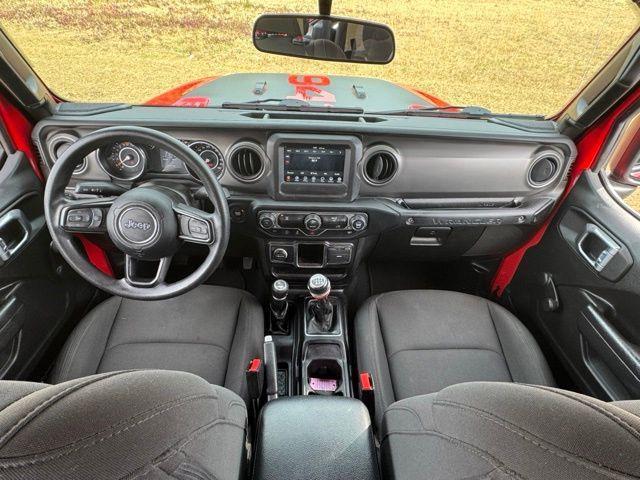 used 2022 Jeep Wrangler car, priced at $26,677