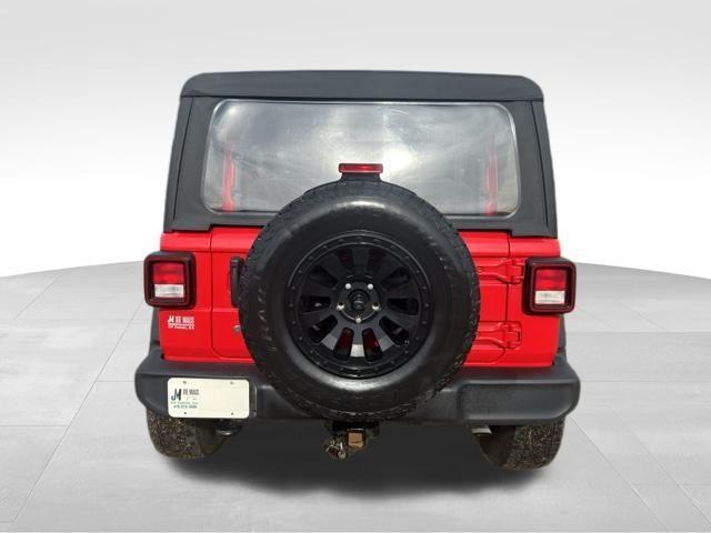 used 2022 Jeep Wrangler car, priced at $26,677