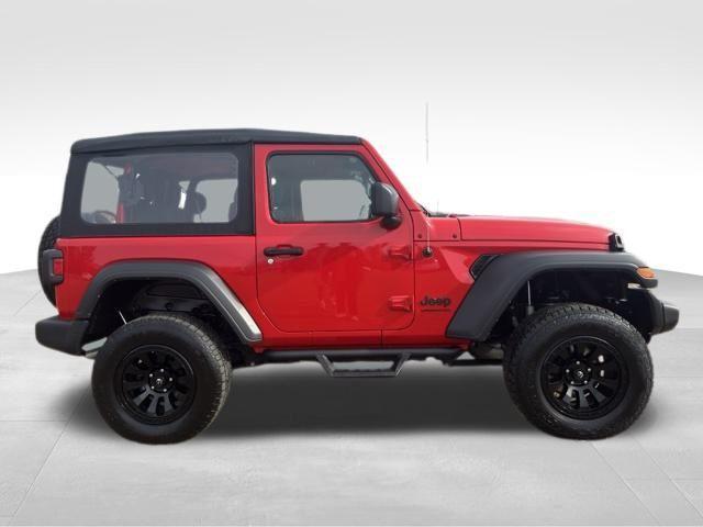 used 2022 Jeep Wrangler car, priced at $26,677