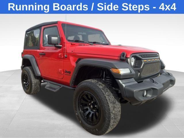 used 2022 Jeep Wrangler car, priced at $26,677