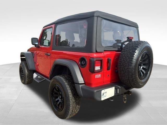 used 2022 Jeep Wrangler car, priced at $26,677