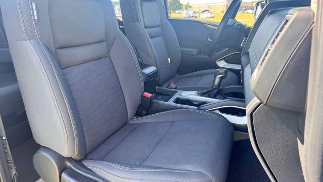 used 2024 Nissan Frontier car, priced at $30,411