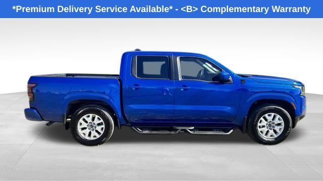 used 2024 Nissan Frontier car, priced at $30,411