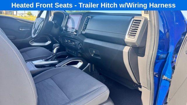 used 2024 Nissan Frontier car, priced at $30,411