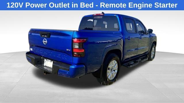 used 2024 Nissan Frontier car, priced at $30,411