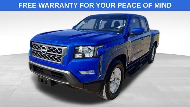 used 2024 Nissan Frontier car, priced at $30,411