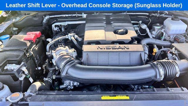 used 2024 Nissan Frontier car, priced at $30,411