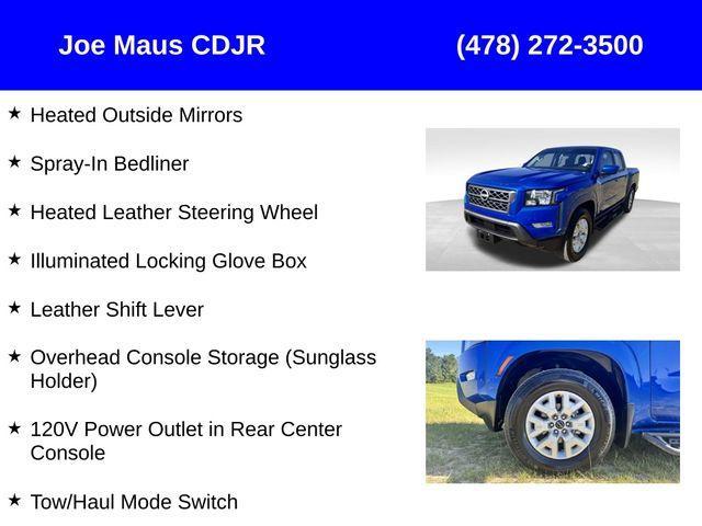 used 2024 Nissan Frontier car, priced at $30,411