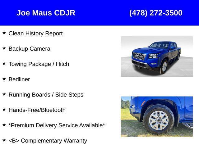 used 2024 Nissan Frontier car, priced at $30,411