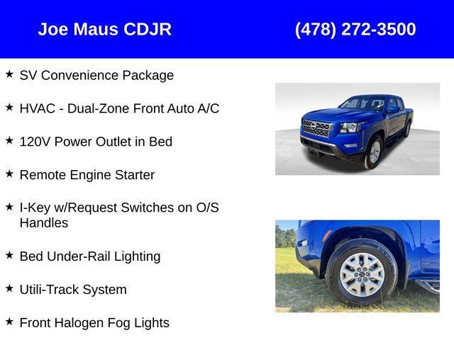 used 2024 Nissan Frontier car, priced at $30,411