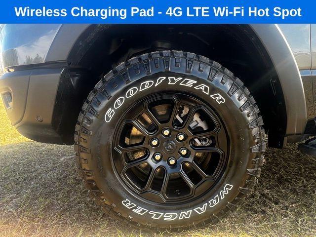 new 2025 Ram 1500 car, priced at $54,886