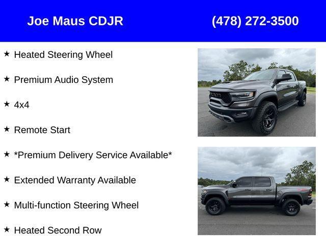 used 2022 Ram 1500 car, priced at $75,987